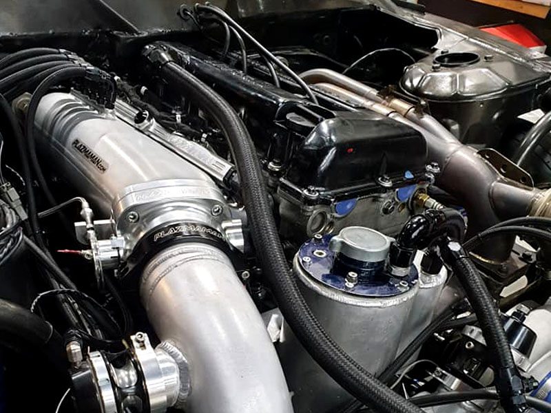 SR20 VE P11/P12 Inlet - 8 Injector Single Rail