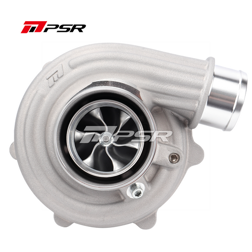 A Pulsar Turbos model, featuring a silver turbocharger with a billet compressor wheel visible in the image.