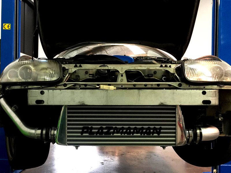 Supra/Soarer Pro Series Tube & Fin Intercooler Kit
