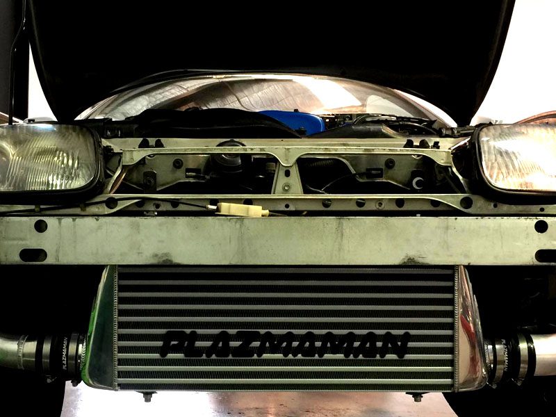 Supra/Soarer Street Pro Bar & Plate Intercooler Kit