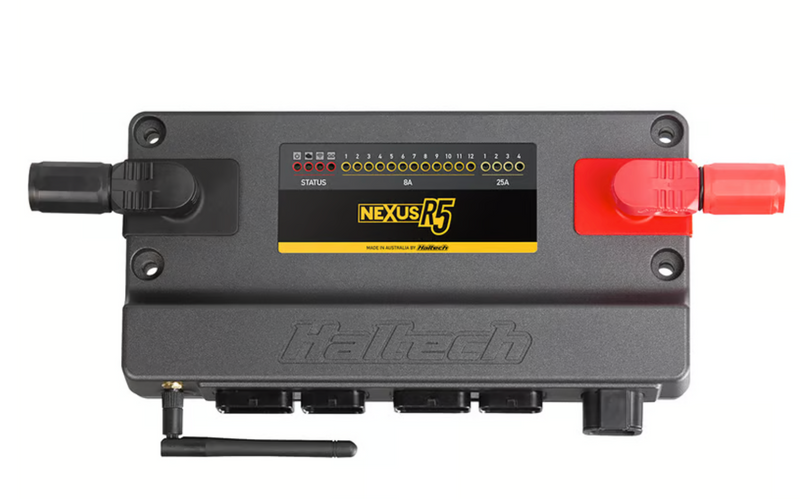 NEXUS R5 + Universal Wire-in Harness Kit Length: 2.5m (8')