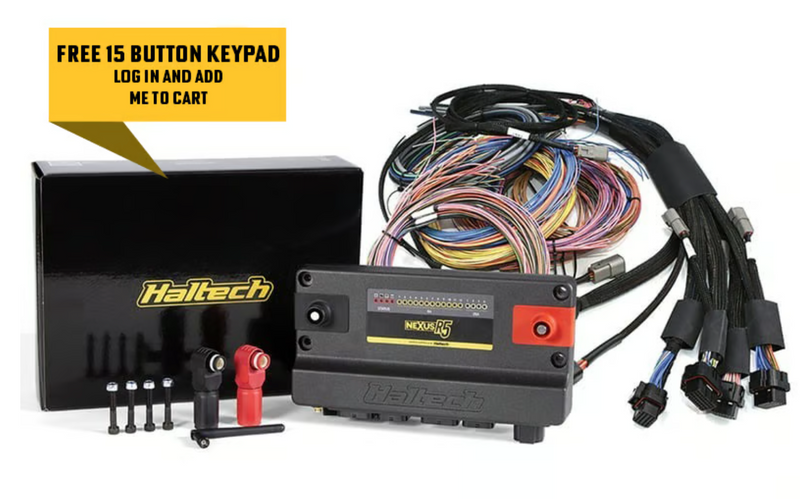 NEXUS R5 + Universal Wire-in Harness Kit - 5M / 16' Length: 5m (16')