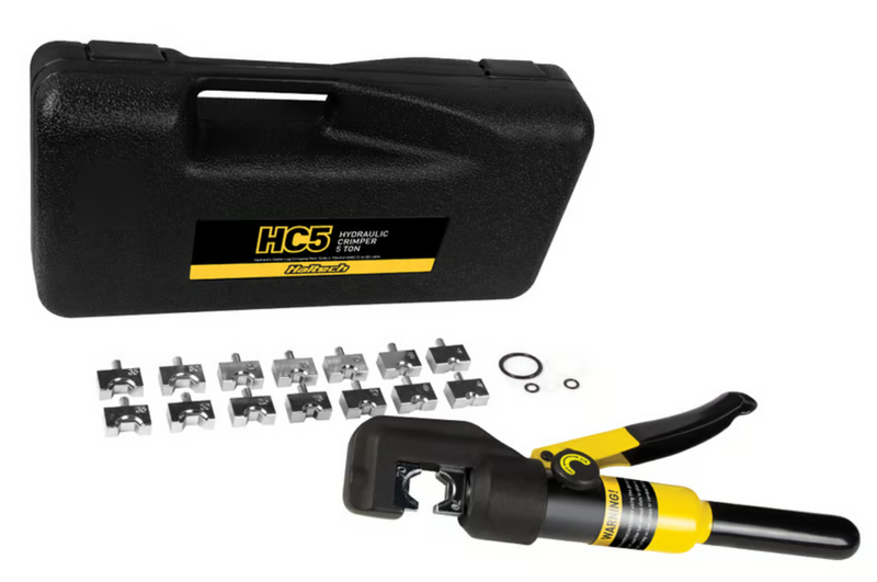 Haltech HC5 - Hydraulic Crimper