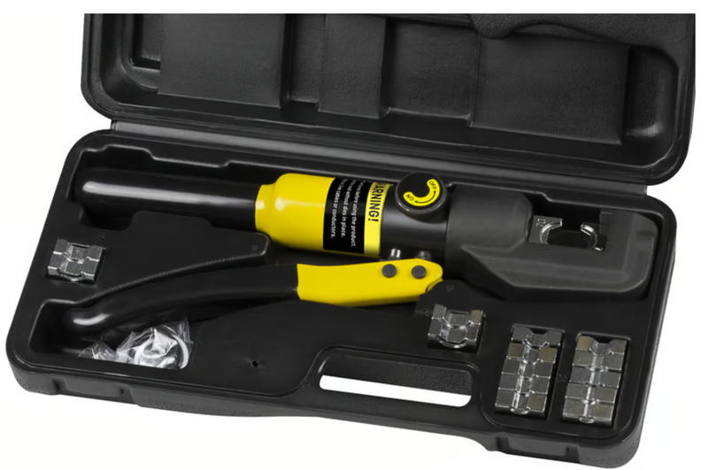 Haltech HC5 - Hydraulic Crimper