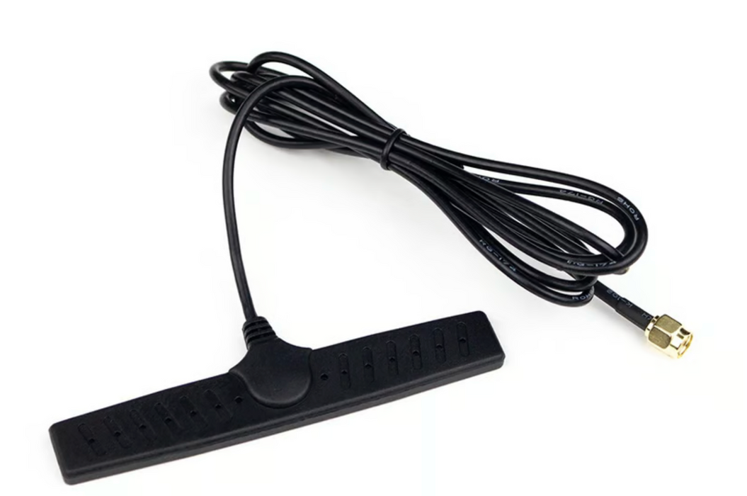 Wi-Fi Antenna Glass Mount 2.4Ghz Thread: RP-SMA