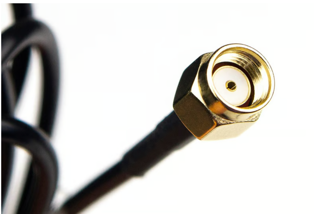 Wi-Fi Antenna Glass Mount 2.4Ghz Thread: RP-SMA