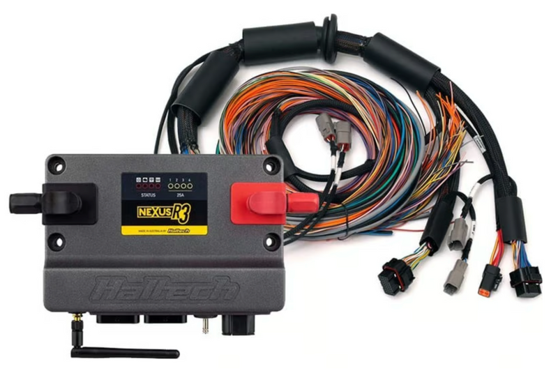 Nexus R3 + Universal Wire-in Harness Kit Length: 2.5m (8')