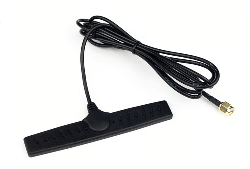 Wi-Fi Antenna Glass Mount 2.4Ghz Thread: RP-SMA