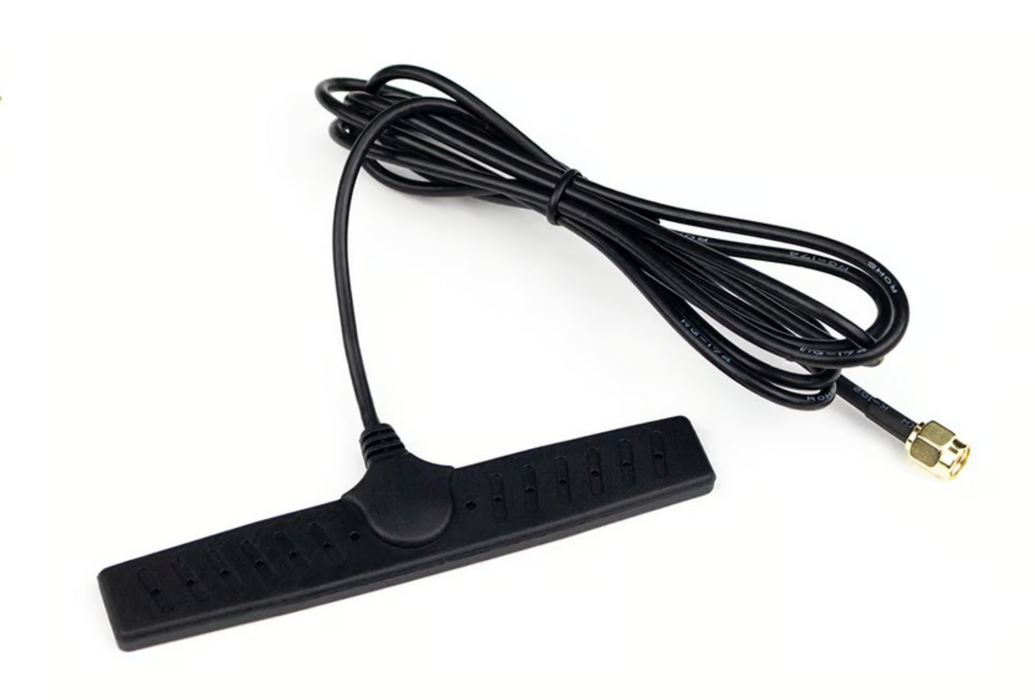 Wi-Fi Antenna Glass Mount 2.4Ghz Thread: RP-SMA