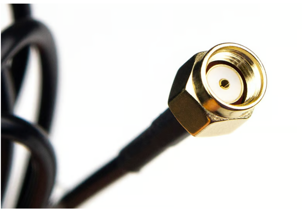 Wi-Fi Antenna Glass Mount 2.4Ghz Thread: RP-SMA