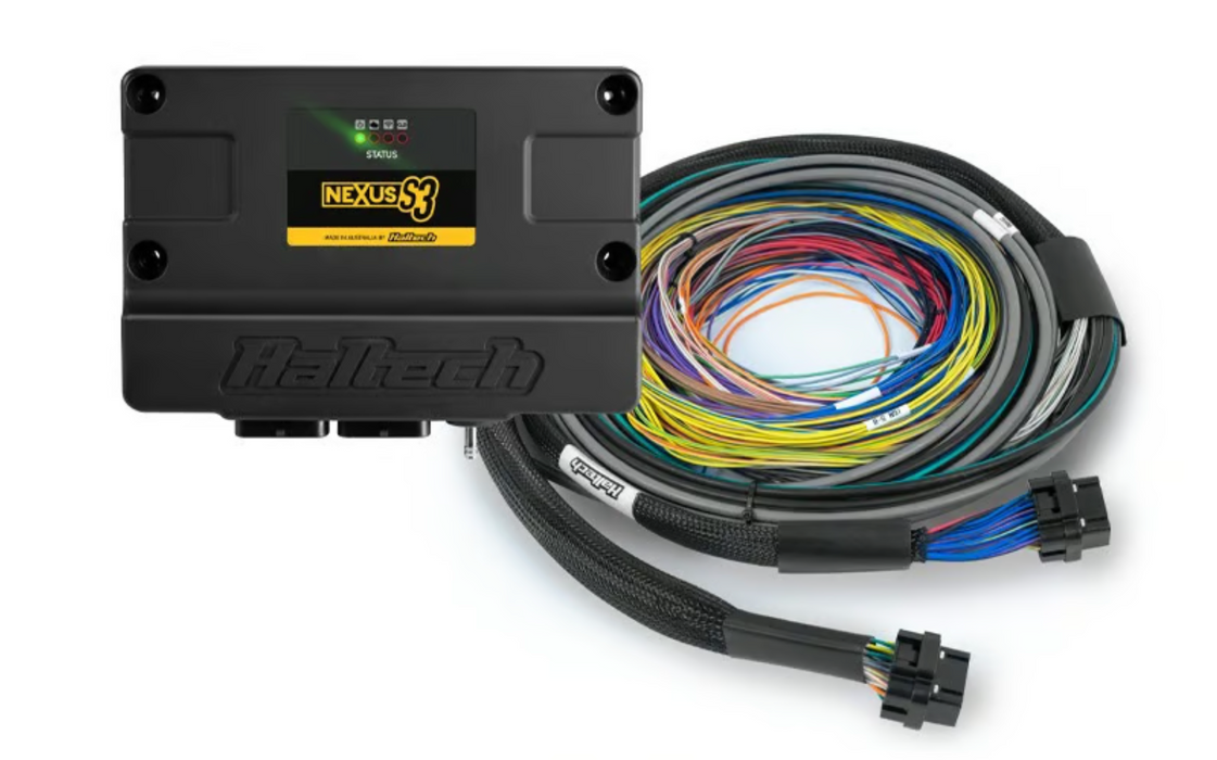 Nexus S3 ECU + Universal Wire-in Harness - 2.5m (8')