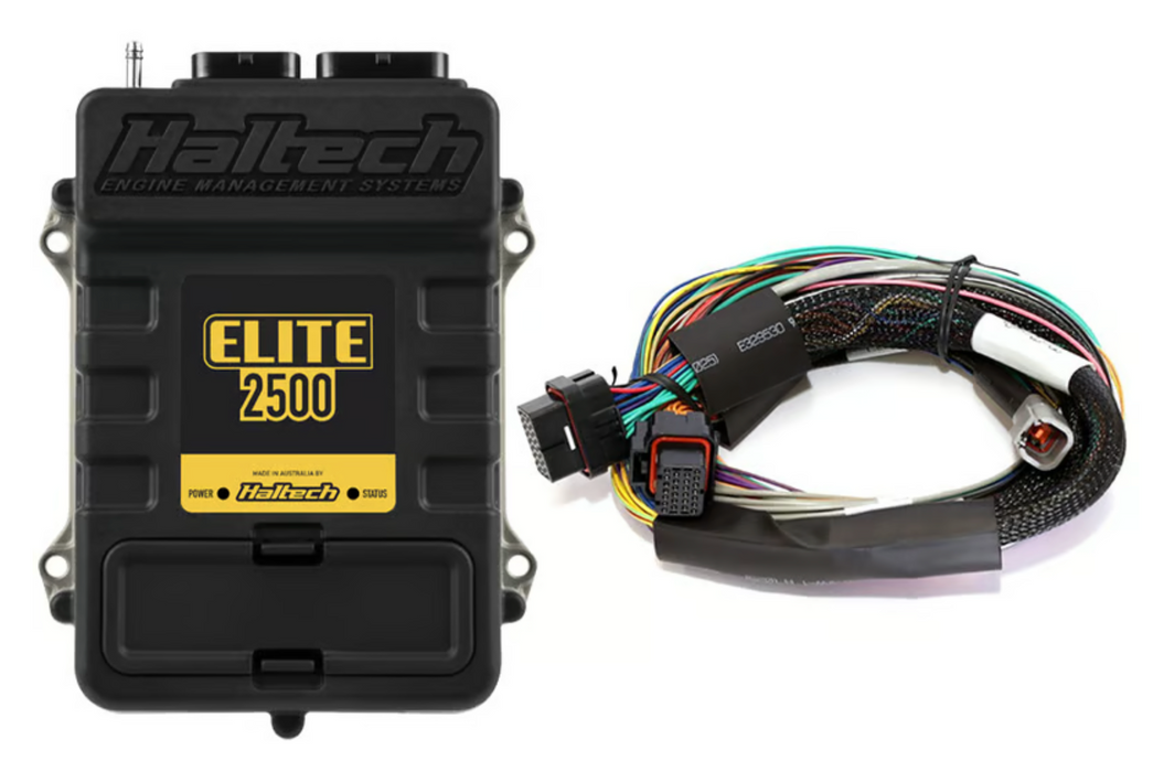Elite 2500 + Basic Universal Wire-in Harness Kit Length: 2.5m (8')