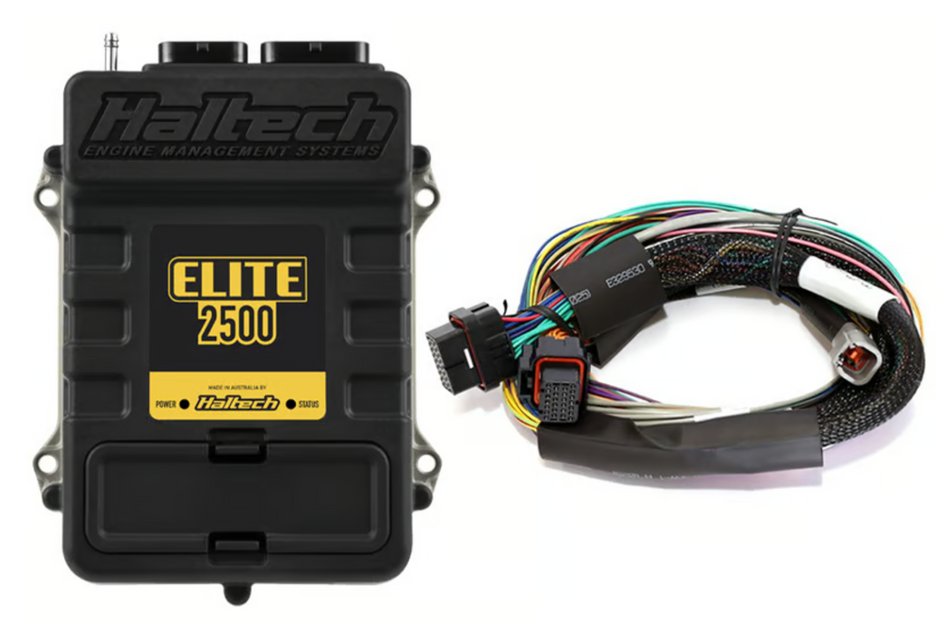 Elite 2500 + Basic Universal Wire-in Harness Kit Length: 2.5m (8')