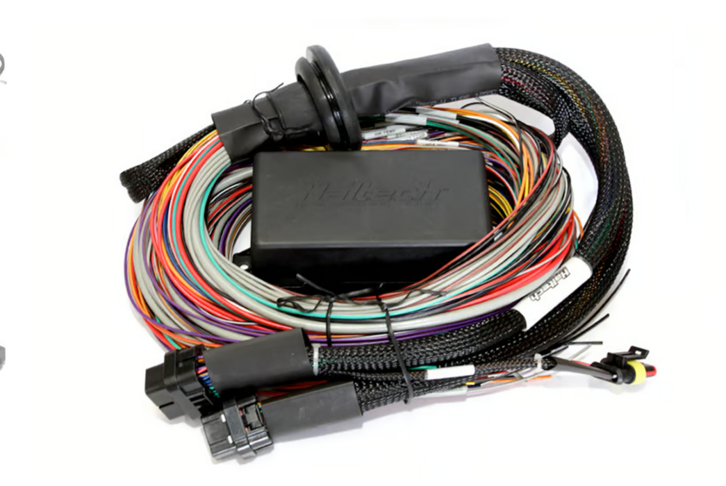 Elite 2500 + Premium Universal Wire-in Harness Kit Length: 2.5m (8')