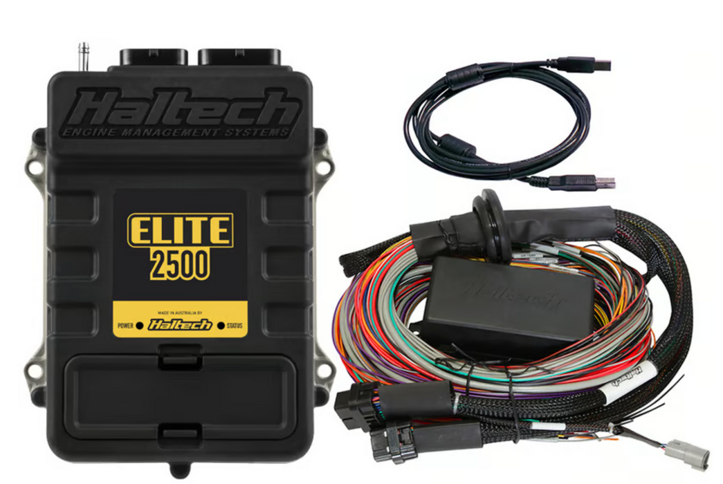 Elite 2500 + Premium Universal Wire-in Harness Kit Length: 5.0m (16')