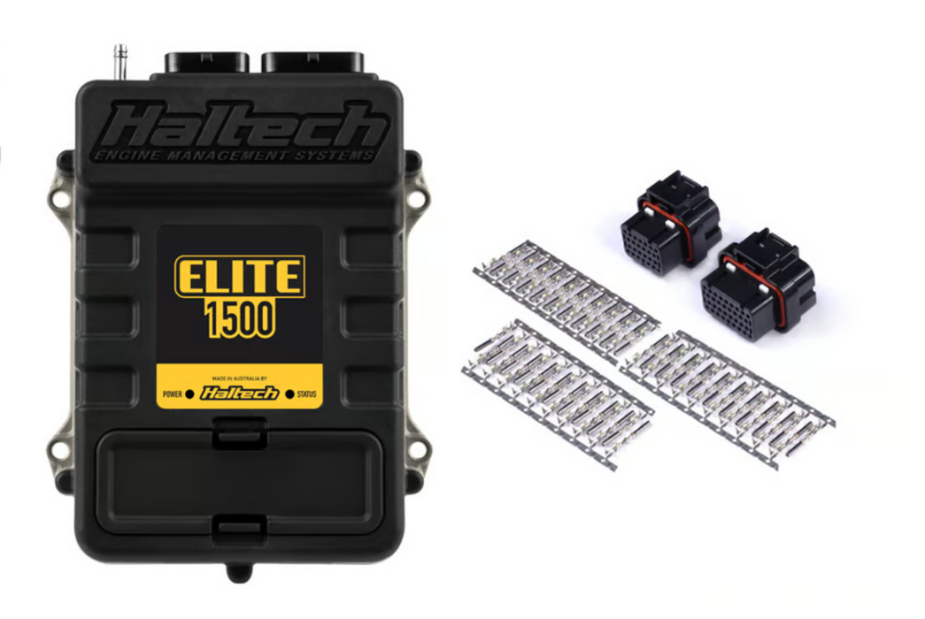 Elite 1500 ECU + Plug and Pin Set