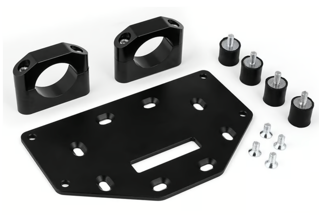 Nexus R3 / S3 / S2 Tube Mount Kit - 41.275mm (1.625") Diameter: 41.275mm (1.625")