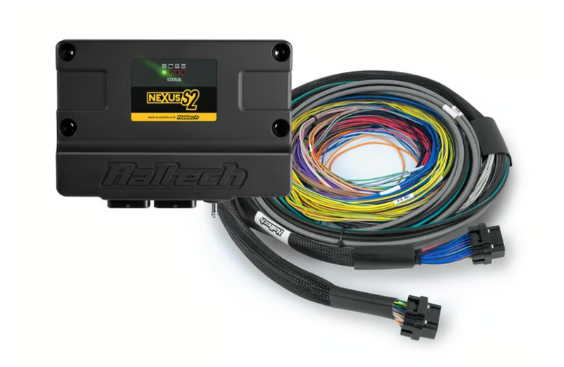 Nexus S2 ECU + Universal Wire-in Harness - 2.5m (8')