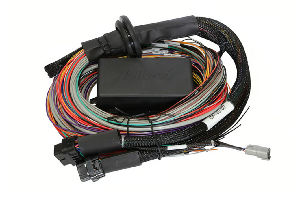 Elite 1500 + Premium Universal Wire-in Harness Kit Length: 2.5m (8')