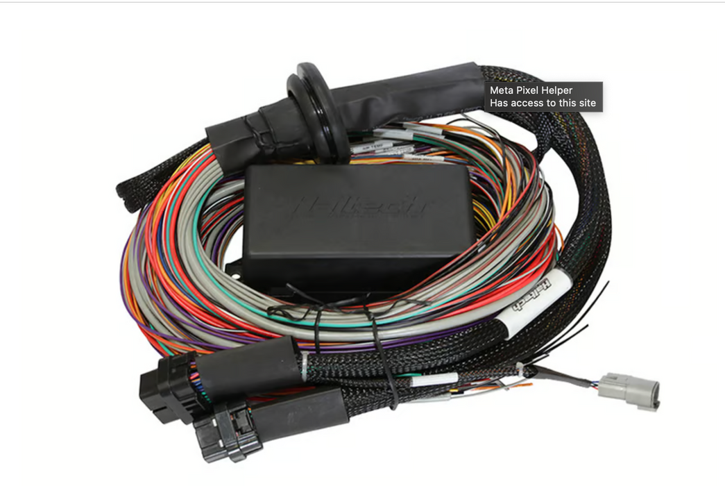 Elite 1500 + Premium Universal Wire-in Harness Kit Length: 5.0m (16')