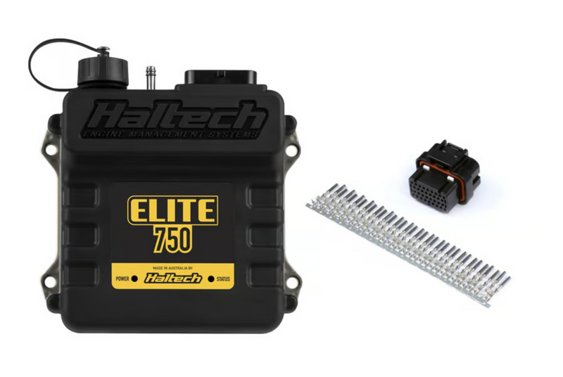 Elite 750 ECU + Plug and Pin Set