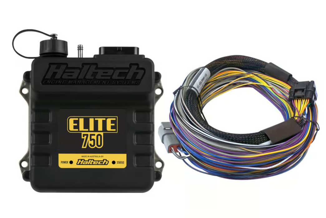 Elite 750 + Basic Universal Wire-in Harness Kit Length: 2.5m (8')