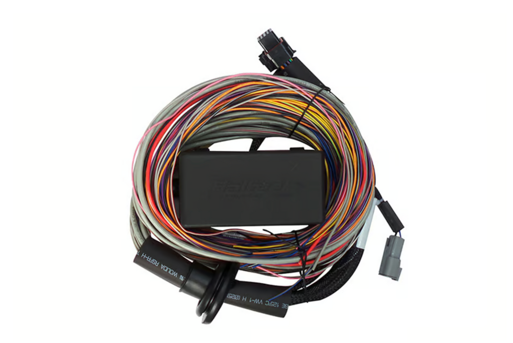 Elite 750 + Premium Universal Wire-in Harness Kit Length: 2.5m (8')
