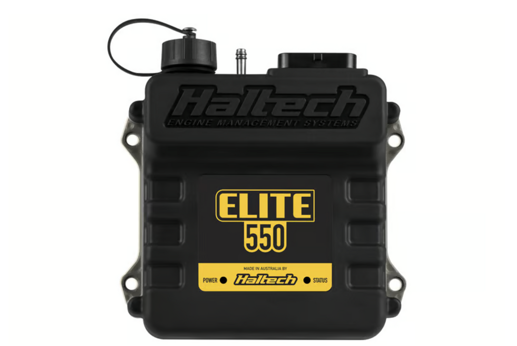 Elite 550 + Premium Universal Wire-in Harness Kit Length: 2.5m (8')