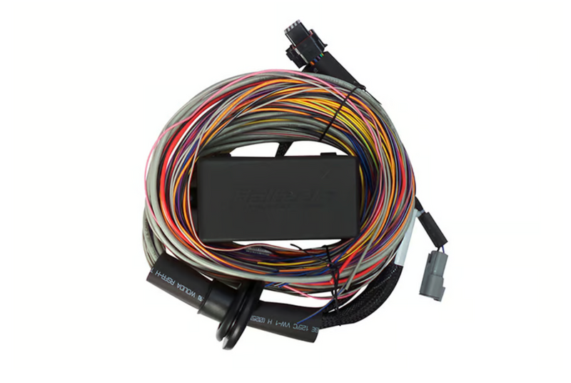 Elite 550 + Premium Universal Wire-in Harness Kit Length: 2.5m (8')