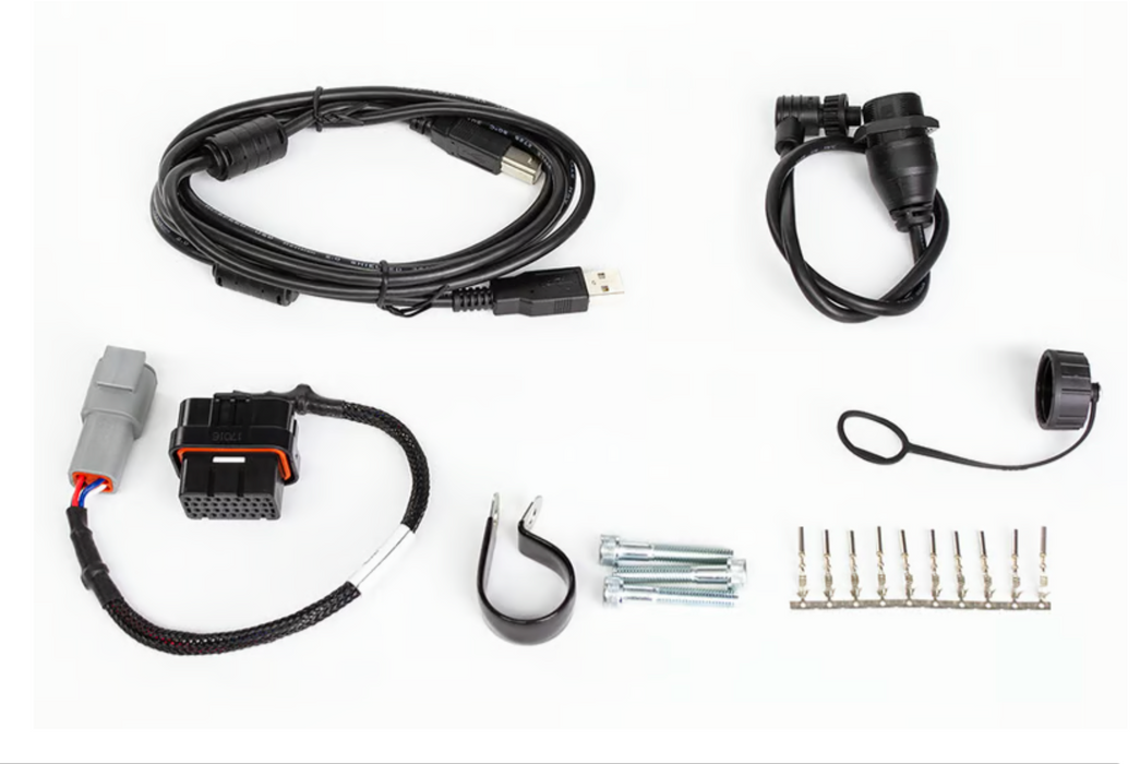 Elite PRO Plug-in ECU - Ford Falcon i6 "Barra" + Onboard Wideband Sensor Kit Length: 2.5m (8')