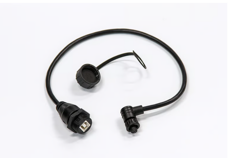 Waterproof (Type B) USB Extension Cable for Elite Pro Plug-in ECU / IC-7 Length: 400mm (16")