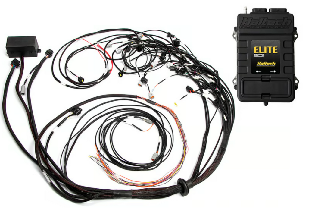 Elite 2500 + Terminated Harness Kit For Ford Falcon BA/BF Barra 4.0L I6