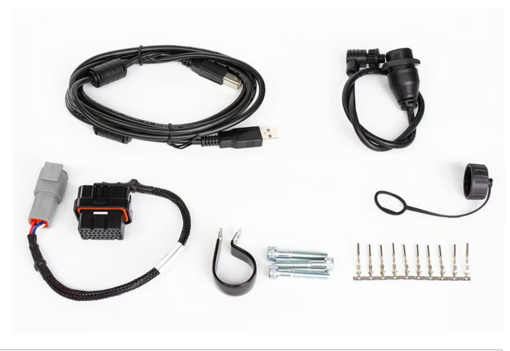 Elite PRO Plug-in ECU - Ford Falcon i6 "Barra" + Onboard Wideband Sensor Kit Length: 2.5m (8')