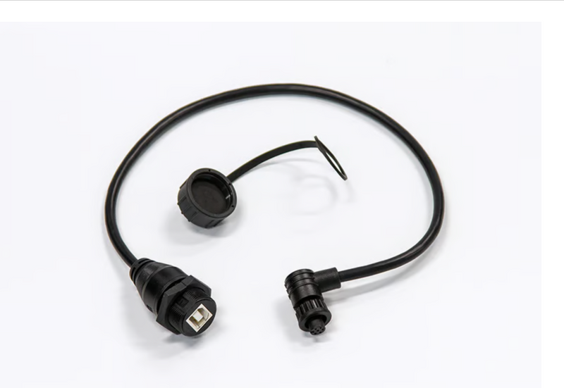 Waterproof (Type B) USB Extension Cable for Elite Pro Plug-in ECU / IC-7 Length: 400mm (16")