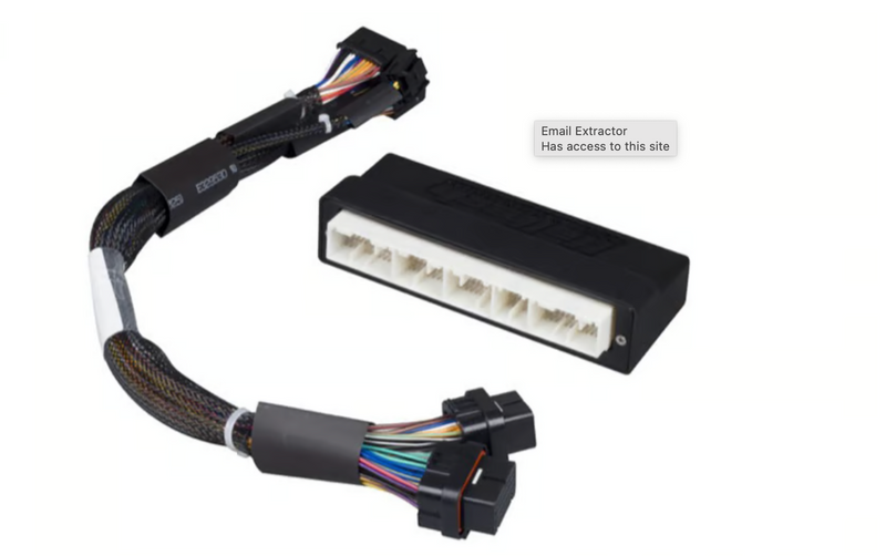 Elite 1000/1500 Honda Integra DC5 Plug 'n' Play Adaptor Harness