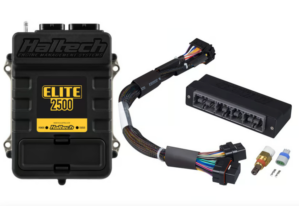 Elite 2500 + Mazda RX7 FD3S-S7&8 Plug 'n' Play Adaptor Harness Kit