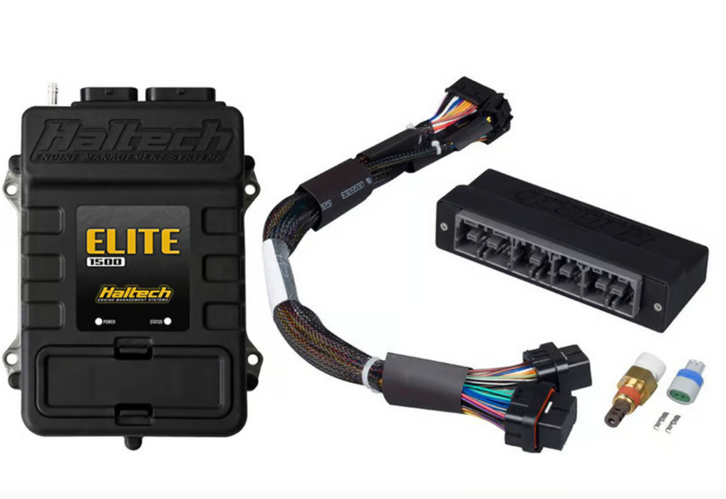 Elite 1500 + Mazda RX7 FD3S-S7&8 Plug 'n' Play Adaptor Harness Kit