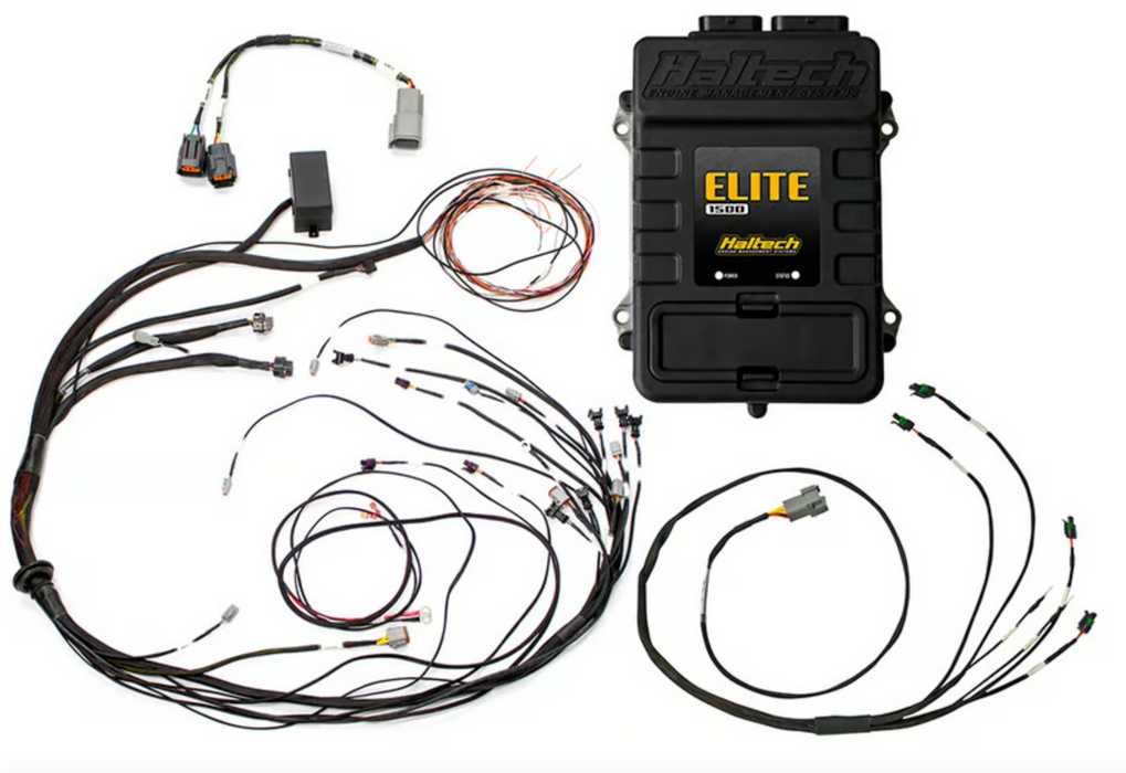 Elite 1500 + Mazda 13B S6-8 CAS with IGN-1A Ignition Terminated Harness Kit