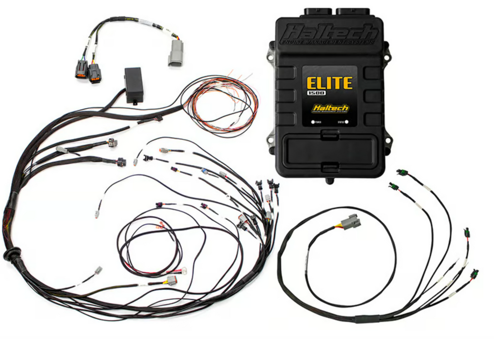 Elite 1500 + Mazda 13B S6-8 CAS with IGN-1A Ignition Terminated Harness Kit
