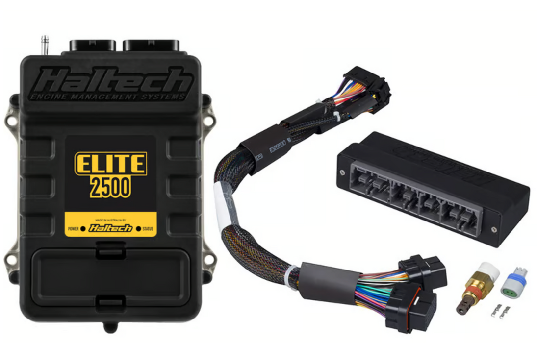 Elite 2500 + Mazda RX7 FD3S-S7&8 Plug 'n' Play Adaptor Harness Kit