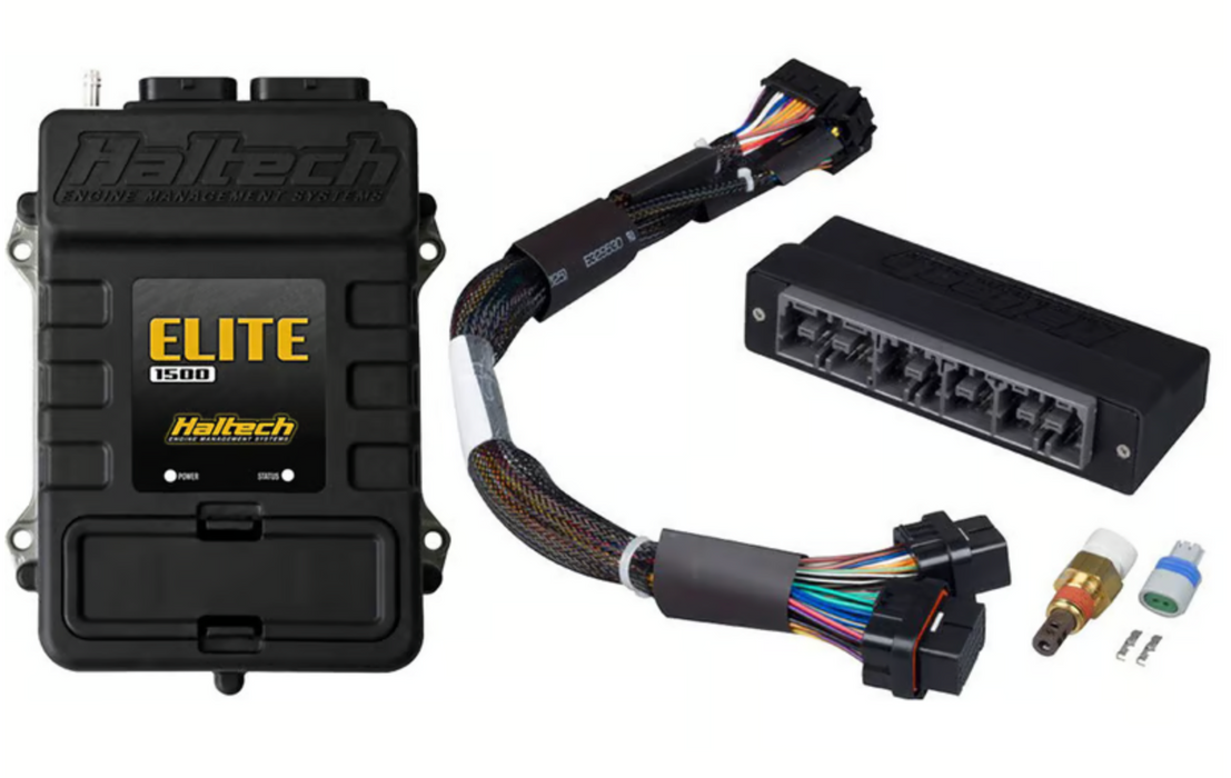 Elite 1500 + Mazda RX7 FD3S-S7&8 Plug 'n' Play Adaptor Harness Kit
