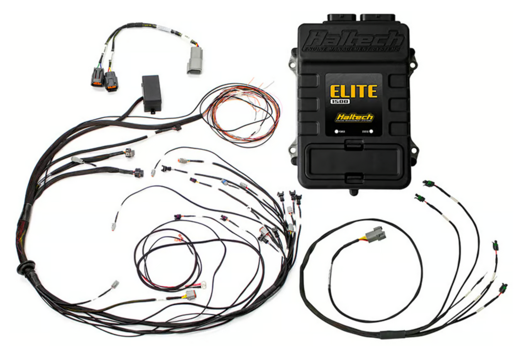 Elite 1500 + Mazda 13B S6-8 CAS with IGN-1A Ignition Terminated Harness Kit