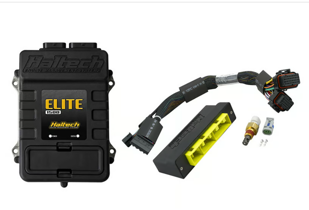 Elite 1500 + Mitsubishi Galant VR4 and Eclipse 1G Plug 'n' Play Adaptor Harness Kit
