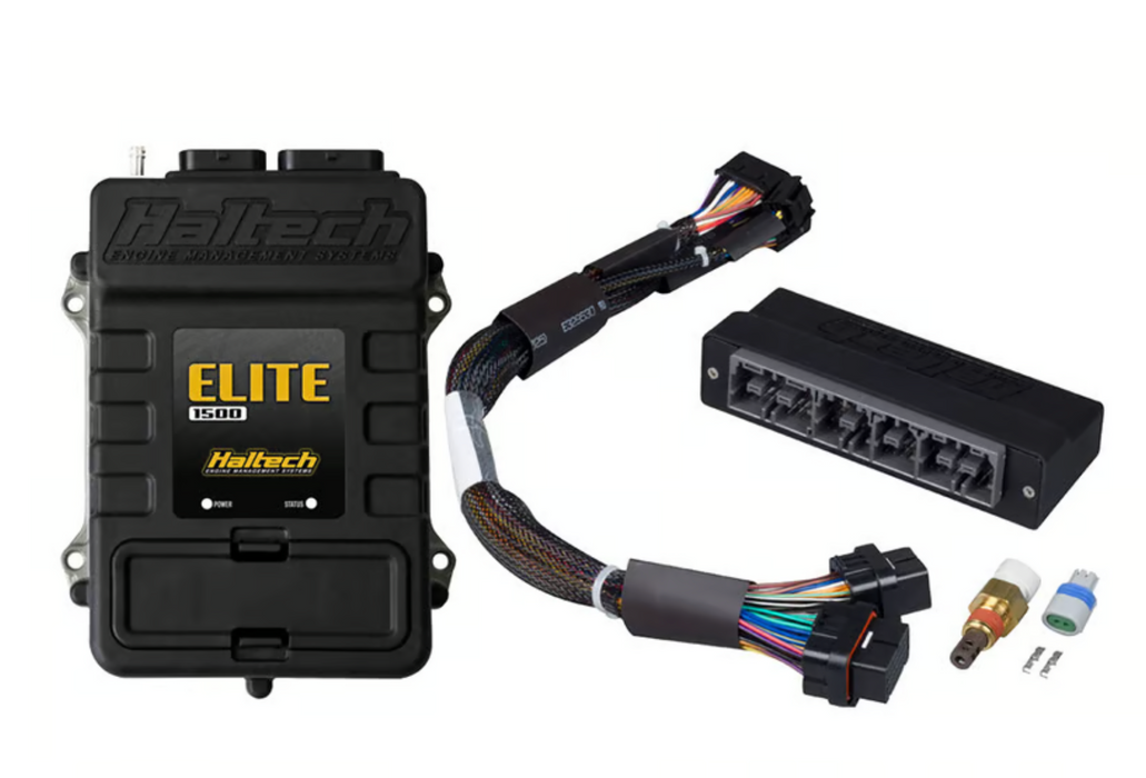 Elite 1500 + Mitsubishi Galant VR4 and Eclipse 1G Plug 'n' Play Adaptor Harness Kit