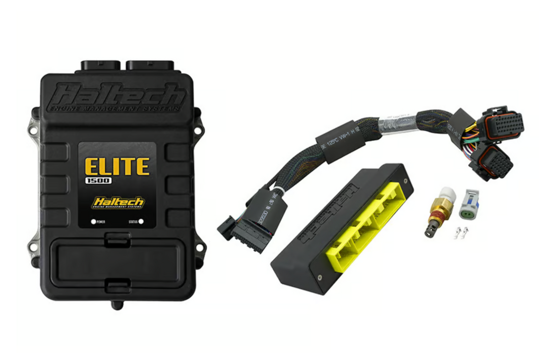 Elite 1500 + Mitsubishi Galant VR4 and Eclipse 1G Plug 'n' Play Adaptor Harness Kit