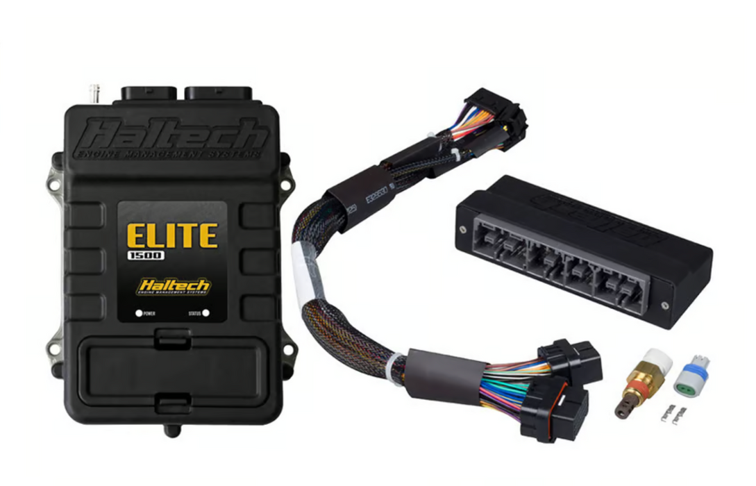 Elite 1500 + Mitsubishi Galant VR4 and Eclipse 1G Plug 'n' Play Adaptor Harness Kit