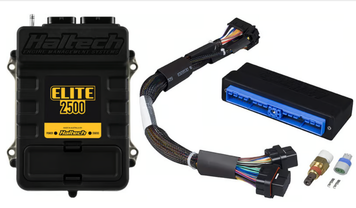 Elite 2500 + Nissan 300ZX Z32 Plug 'n' Play Adaptor Harness Kit