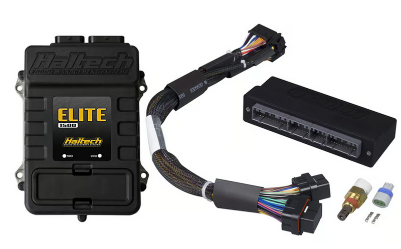 Elite 1500 + Mitsubishi EVO 4-8 (5 Speed) Plug 'n' Play Adaptor Harness Kit