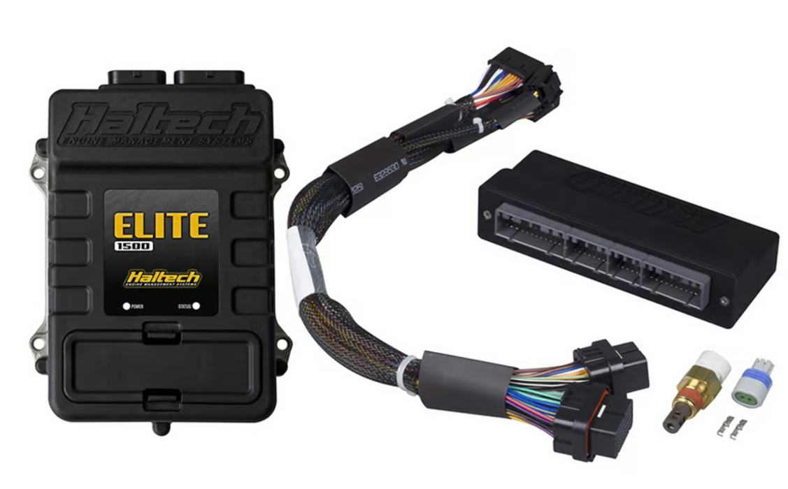 Elite 1500 + Mitsubishi EVO 4-8 (5 Speed) Plug 'n' Play Adaptor Harness Kit