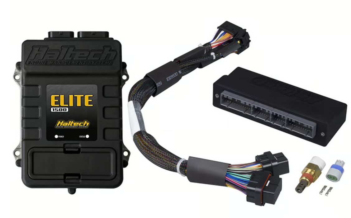 Elite 1500 + Mitsubishi EVO 4-8 (5 Speed) Plug 'n' Play Adaptor Harness Kit